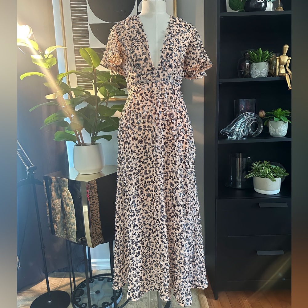 Zara Limited Edition Sequin Dress